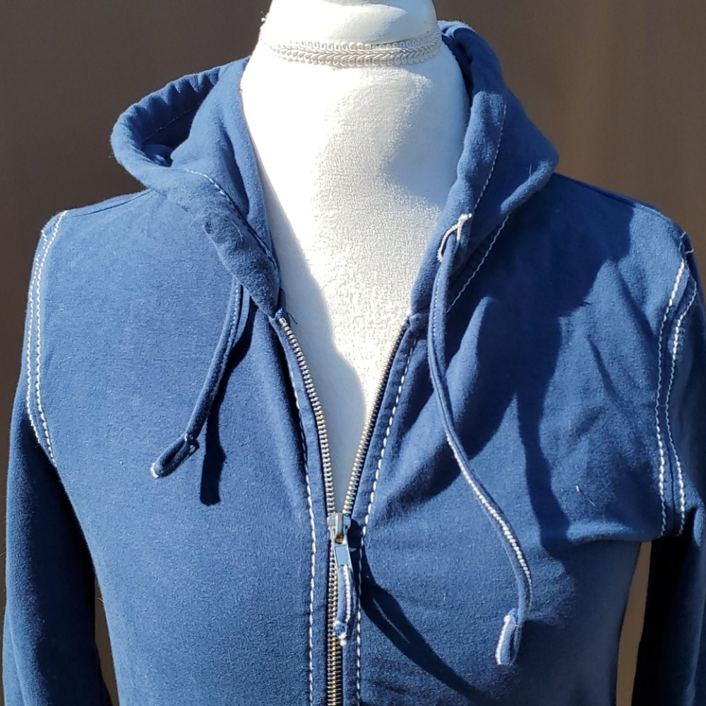 POOF BRAND HOODED JACKET LARGE - Picture 5 of 7